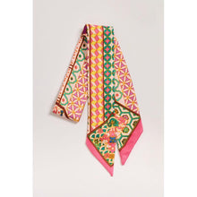 Mini Silk Scarf Keyring-Shirty-Shop At The Hive Ashburton-Lifestyle Store & Online Gifts