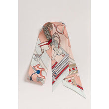 Mini Silk Scarf Keyring-Shirty-Shop At The Hive Ashburton-Lifestyle Store & Online Gifts