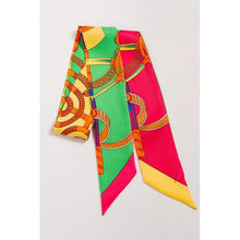 Mini Silk Scarf Keyring-Shirty-Shop At The Hive Ashburton-Lifestyle Store & Online Gifts