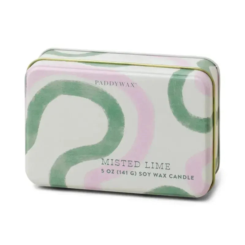 Misted Lime Boxed Candle-Paddy Wax-Shop At The Hive Ashburton-Lifestyle Store & Online Gifts
