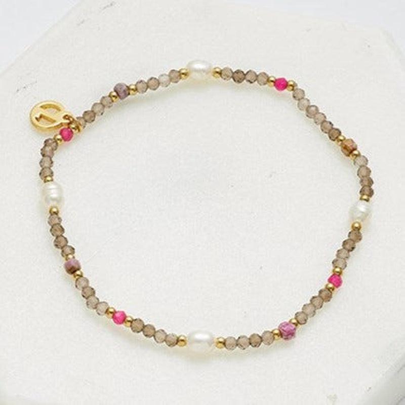 Monique Bracelet / Smokey-Zafino-Shop At The Hive Ashburton-Lifestyle Store & Online Gifts