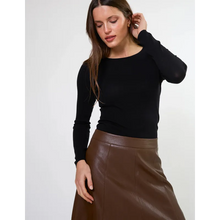 Monroe Skirt / Cocoa-Stella + Gemma-Shop At The Hive Ashburton-Lifestyle Store & Online Gifts