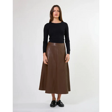Monroe Skirt / Cocoa-Stella + Gemma-Shop At The Hive Ashburton-Lifestyle Store & Online Gifts