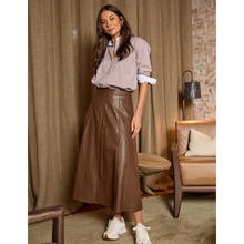 Monroe Skirt / Cocoa-Stella + Gemma-Shop At The Hive Ashburton-Lifestyle Store & Online Gifts