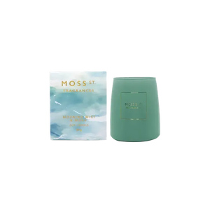 Morning Mist & Moss Soy Candle 80g-Moss St. Fragrances-Shop At The Hive Ashburton-Lifestyle Store & Online Gifts