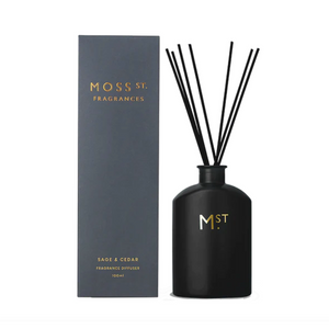 Moss St Diffusers / 100mL-Moss St. Fragrances-Shop At The Hive Ashburton-Lifestyle Store & Online Gifts