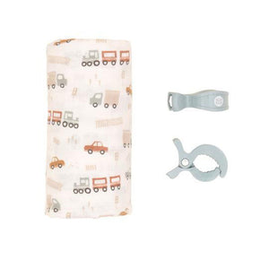 Muslin + 2 Pram Peg Box Set-All4Ella-Shop At The Hive Ashburton-Lifestyle Store & Online Gifts