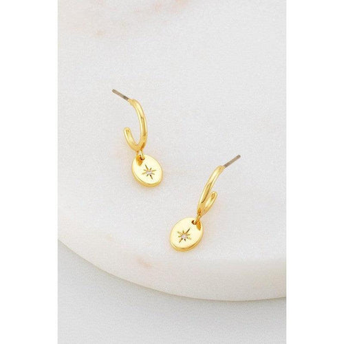 Nala Earring / Gold-Zafino-Shop At The Hive Ashburton-Lifestyle Store & Online Gifts