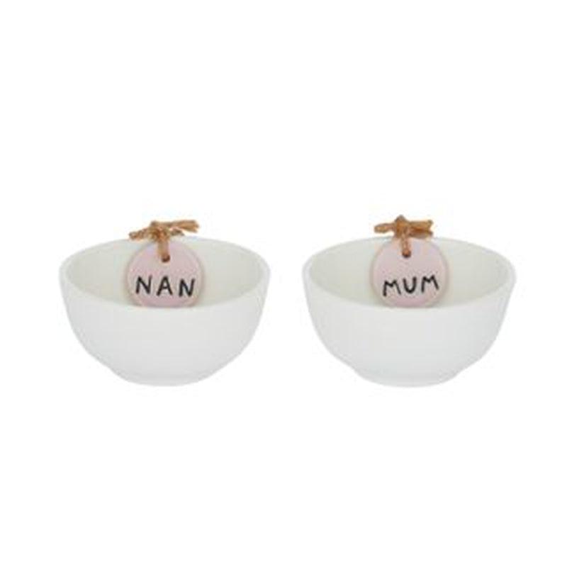 Mum/Nan Ceramic Bowl-Coast to Coast-Shop At The Hive Ashburton-Lifestyle Store & Online Gifts