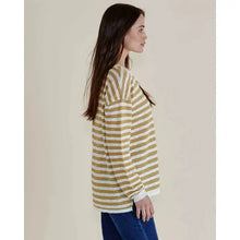 Natasha Knit Top / Gold Lurex Stripe-Betty Basics-Shop At The Hive Ashburton-Lifestyle Store & Online Gifts