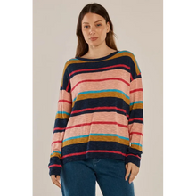 Natasha Knit Top / Multi Stripe-Betty Basics-Shop At The Hive Ashburton-Lifestyle Store & Online Gifts