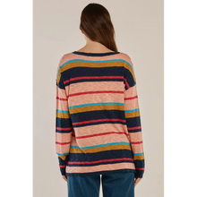 Natasha Knit Top / Multi Stripe-Betty Basics-Shop At The Hive Ashburton-Lifestyle Store & Online Gifts