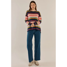 Natasha Knit Top / Multi Stripe-Betty Basics-Shop At The Hive Ashburton-Lifestyle Store & Online Gifts