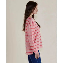 Natasha Knit Top / Pink Stripe-Betty Basics-Shop At The Hive Ashburton-Lifestyle Store & Online Gifts