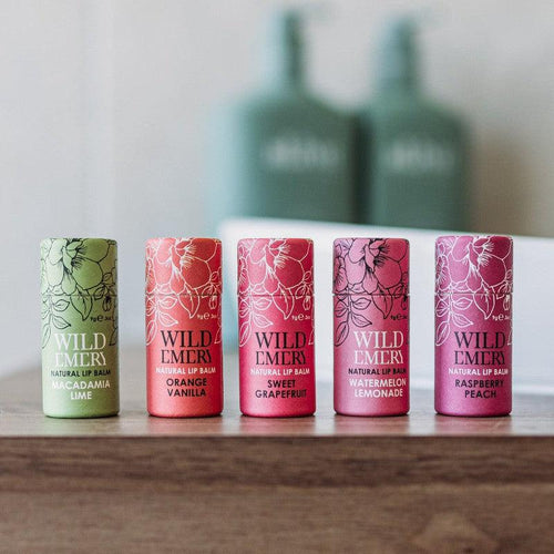 Natural Lip Balm-Wild Emery-Shop At The Hive Ashburton-Lifestyle Store & Online Gifts