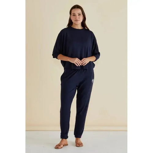 Navy McCartney Jogger-Betty Basics-Shop At The Hive Ashburton-Lifestyle Store & Online Gifts