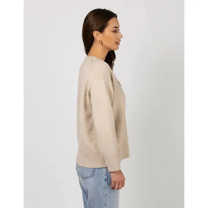 Nell Jumper / Rice-Stella + Gemma-Shop At The Hive Ashburton-Lifestyle Store & Online Gifts