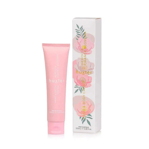 Neroli & Orange Blossom Hand & Body Cream 100ml-Huxter-Shop At The Hive Ashburton-Lifestyle Store & Online Gifts