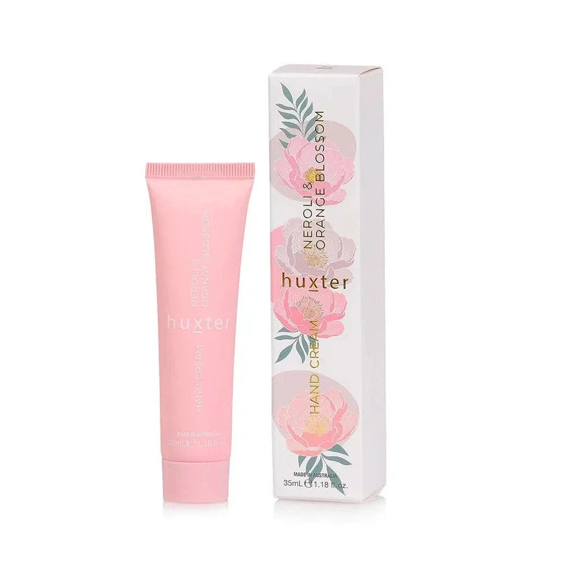 Neroli & Orange Blossom Hand Cream 35ml-Huxter-Shop At The Hive Ashburton-Lifestyle Store & Online Gifts