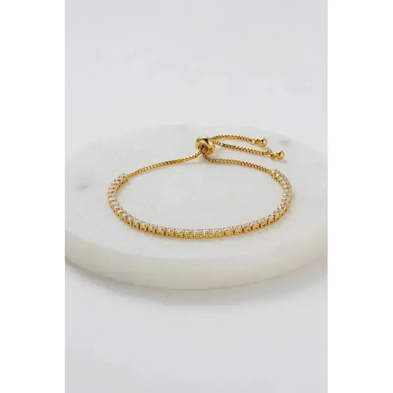Nicki Tennis Bracelet-Zafino-Shop At The Hive Ashburton-Lifestyle Store & Online Gifts