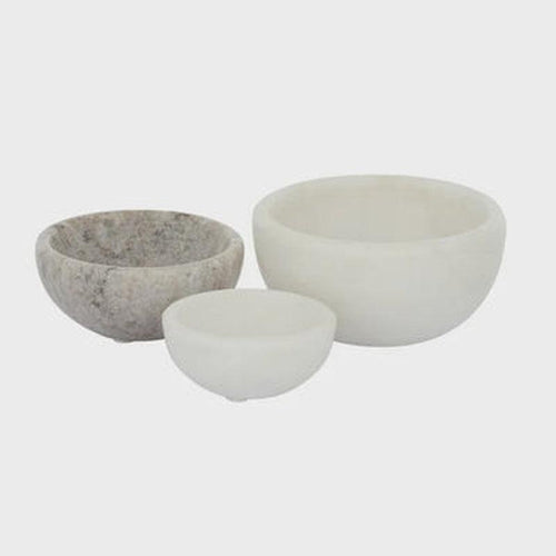 Nido Marble Bowl / Large-Coast to Coast-Shop At The Hive Ashburton-Lifestyle Store & Online Gifts