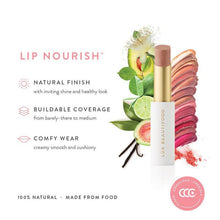Nude Pink Lip Nourish-Lük Beautifood-Shop At The Hive Ashburton-Lifestyle Store & Online Gifts