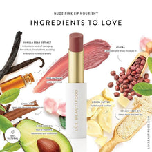 Nude Pink Lip Nourish-Lük Beautifood-Shop At The Hive Ashburton-Lifestyle Store & Online Gifts