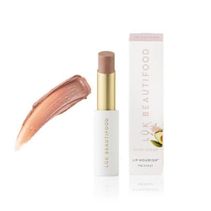 Nude Sugar Lip Nourish-Lük Beautifood-Shop At The Hive Ashburton-Lifestyle Store & Online Gifts