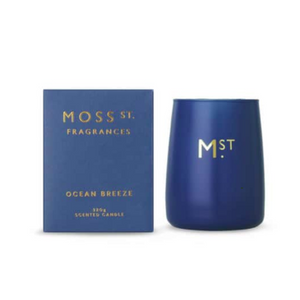 Ocean Breeze Candle 320g-Moss St. Fragrances-Shop At The Hive Ashburton-Lifestyle Store & Online Gifts