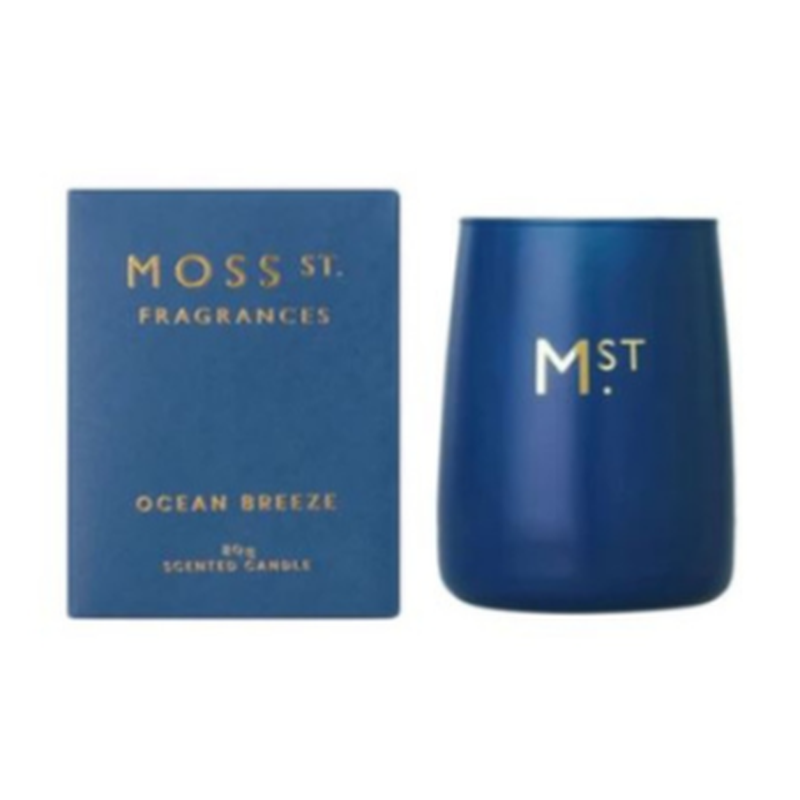 Ocean Breeze Candle 80g-Moss St. Fragrances-Shop At The Hive Ashburton-Lifestyle Store & Online Gifts