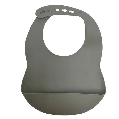 Olive Silicone Baby Bib-ES Kids-Shop At The Hive Ashburton-Lifestyle Store & Online Gifts