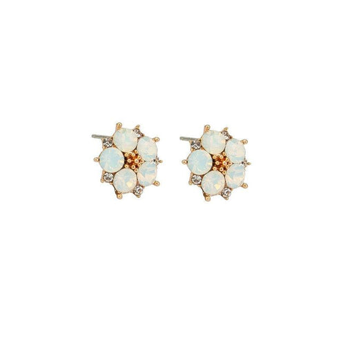 Opal Cluster Flower Stud-Tiger Tree-Shop At The Hive Ashburton-Lifestyle Store & Online Gifts