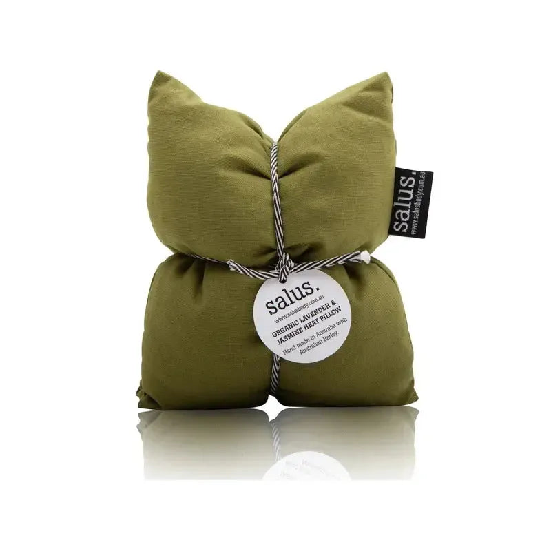 Organic Lavender & Jasmine Heat Pillow-Salus Body-Shop At The Hive Ashburton-Lifestyle Store & Online Gifts