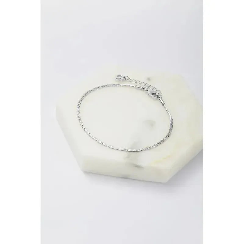 Paris Bracelet / Silver-Zafino-Shop At The Hive Ashburton-Lifestyle Store & Online Gifts