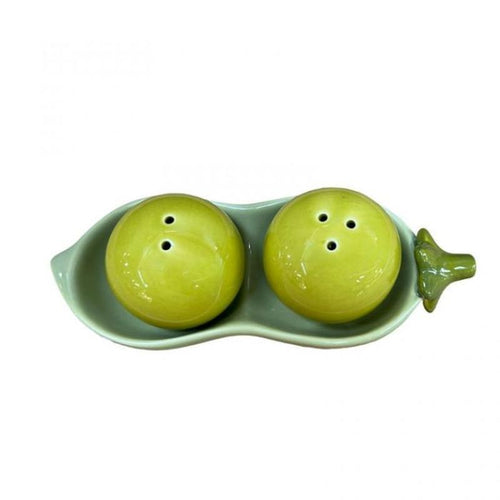 Patch Peas Ceramic Salt & Pepper Set-Coast to Coast-Shop At The Hive Ashburton-Lifestyle Store & Online Gifts