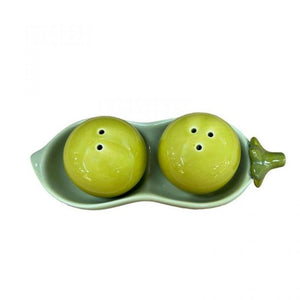 Patch Peas Ceramic Salt & Pepper Set-Coast to Coast-Shop At The Hive Ashburton-Lifestyle Store & Online Gifts