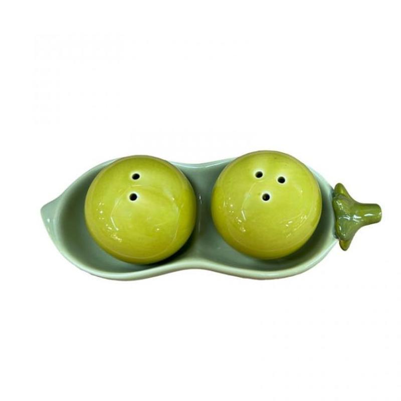 Patch Peas Ceramic Salt & Pepper Set-Coast to Coast-Shop At The Hive Ashburton-Lifestyle Store & Online Gifts