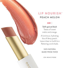 Peach Melon Lip Nourish-Lük Beautifood-Shop At The Hive Ashburton-Lifestyle Store & Online Gifts