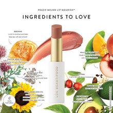 Peach Melon Lip Nourish-Lük Beautifood-Shop At The Hive Ashburton-Lifestyle Store & Online Gifts