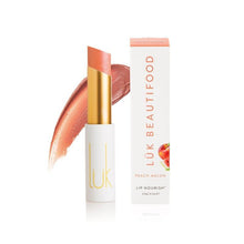 Lük Peach Melon Lip Nourish-Lük Beautifood-Shop At The Hive Ashburton-Lifestyle Store & Online Gifts