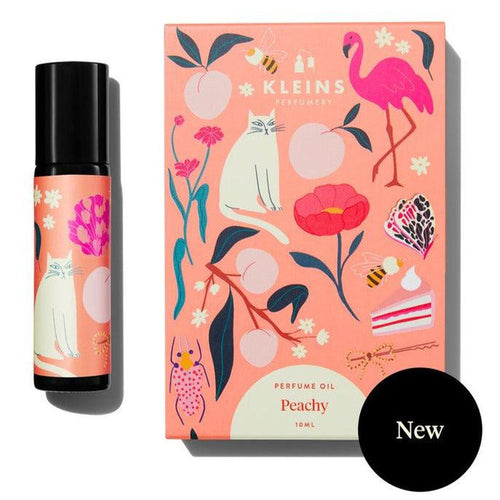 Peachy Perfume Oil-Kleins-Shop At The Hive Ashburton-Lifestyle Store & Online Gifts