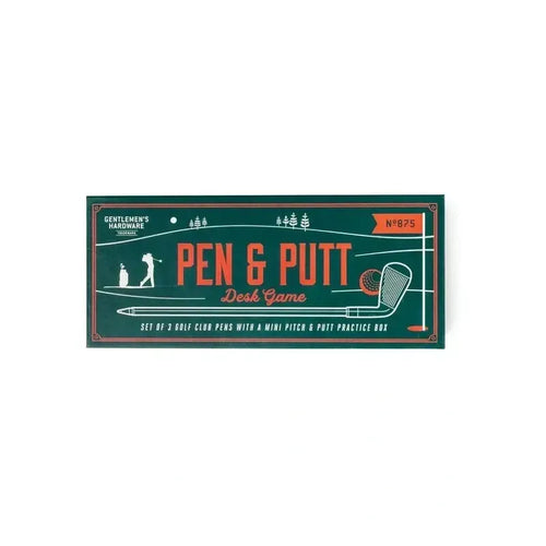 Pen & Putt Desk Game-Gentlemen's Hardware-Shop At The Hive Ashburton-Lifestyle Store & Online Gifts
