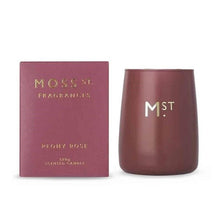 Peony Rose Candle 320g-Moss St. Fragrances-The Hive Ashburton