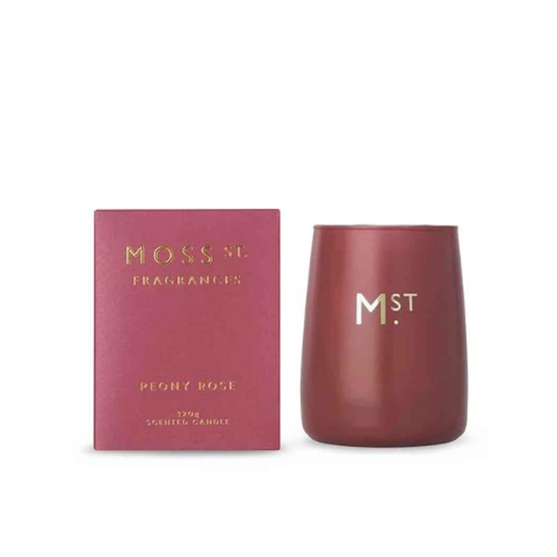Peony Rose Candle 80g-Moss St. Fragrances-Shop At The Hive Ashburton-Lifestyle Store & Online Gifts