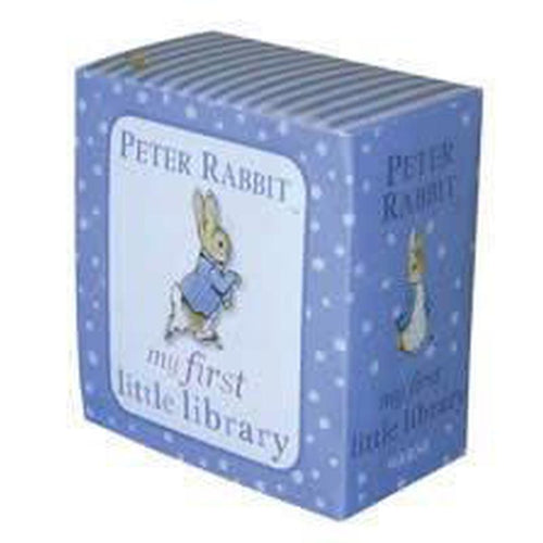 Peter Rabbit My First Library-Brumby Sunstate-Shop At The Hive Ashburton-Lifestyle Store & Online Gifts