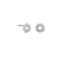 Petite Crystal Flower Earring-Tiger Tree-Shop At The Hive Ashburton-Lifestyle Store & Online Gifts