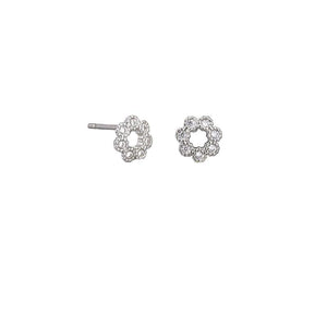 Petite Crystal Flower Earring-Tiger Tree-Shop At The Hive Ashburton-Lifestyle Store & Online Gifts