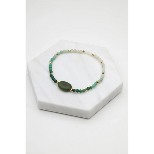 Pia Bracelet / Olive-Zafino-Shop At The Hive Ashburton-Lifestyle Store & Online Gifts