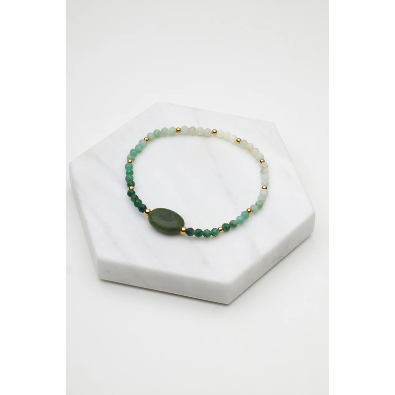 Pia Bracelet / Olive-Zafino-Shop At The Hive Ashburton-Lifestyle Store & Online Gifts