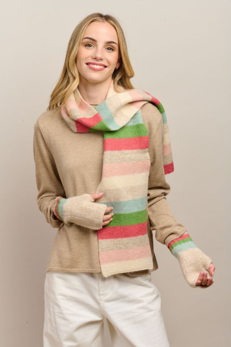 Pink Coachella Scarf-Tiger Tree-Shop At The Hive Ashburton-Lifestyle Store & Online Gifts